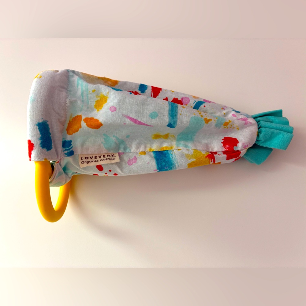 Lovevery Organic Cotton Sensory Pouch (retired)